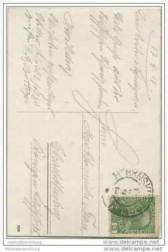 Edmundsklamm - Der Breite Stein