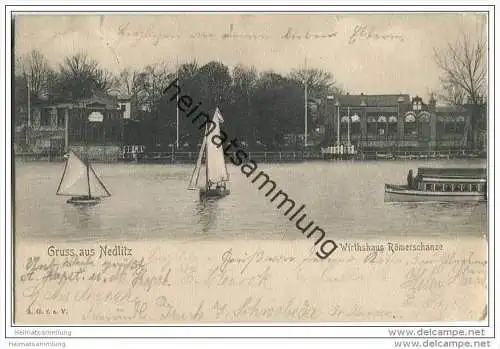 Potsdam-Nedlitz - Wirtshaus Römerschanze