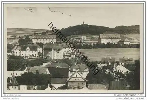 Cham - Gesamtansicht - Foto-AK