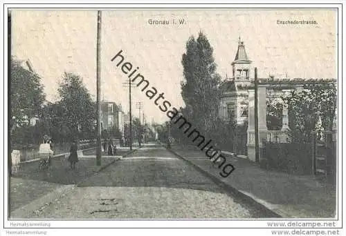 Gronau - Enschederstrasse - 1906
