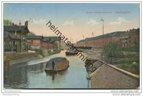 Amsterdam - Oranje Nassau Kazerne