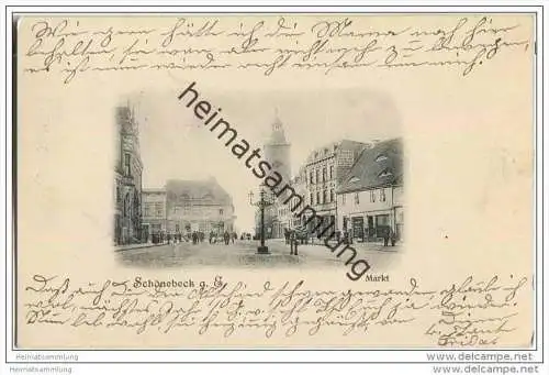 Schönebeck - Markt - Geschäfte