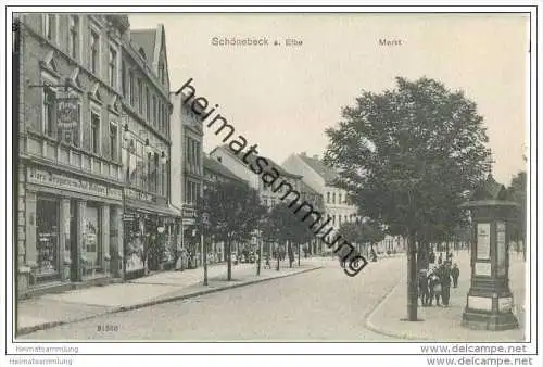 Schönebeck - Markt - Geschäfte