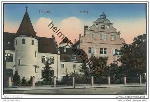 Amberg - Schloss ca. 1920