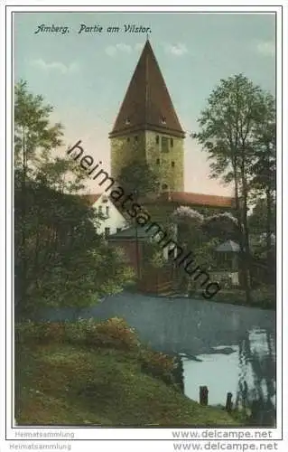 Amberg - Partie am Vilstor ca. 1920