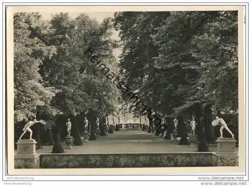 Hannover-Herrenhausen - Der Grosse Garten