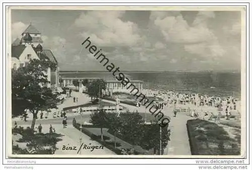 Binz auf Rügen - Strandpartie