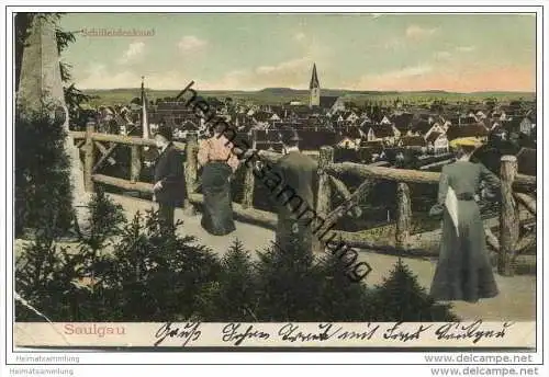 Saulgau - Schillerdenkmal