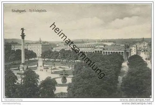 Stuttgart - Schlossplatz