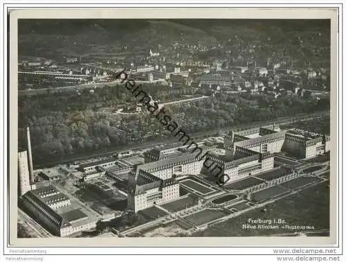 Freiburg i. Br. - Neue Kliniken - Luftbildaufnahme