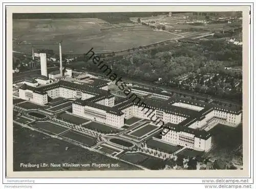 Freiburg i. Br. - Neue Kliniken - Luftbildaufnahme