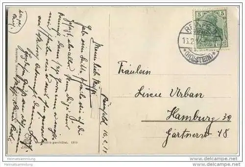 Reinfeld - Partie im Gehölz - Wappen