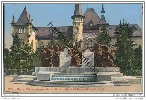 Bern - Welttelegraphendenkmal