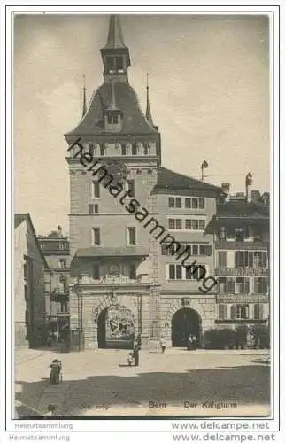 Bern - Der Käfigturm - Verlag Franco Suisse Berne