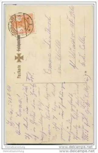 Soldaten - Abschied - Foto-AK