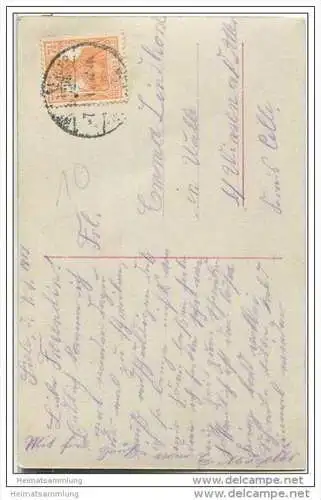 Soldaten - Ich kehre bald zu Dir zurück - Foto-AK