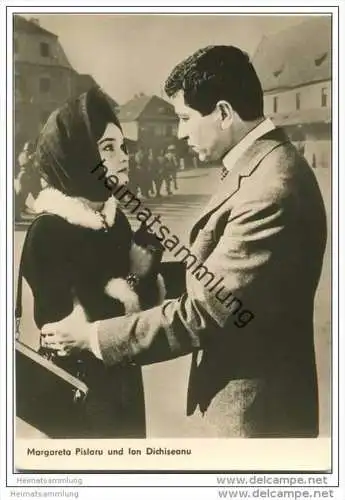 Margot Pislaru und Ion Dichiseanu