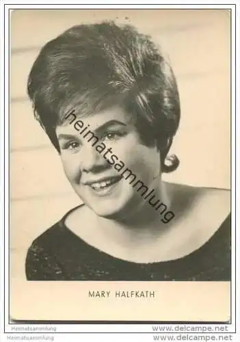 Mary Halfkath