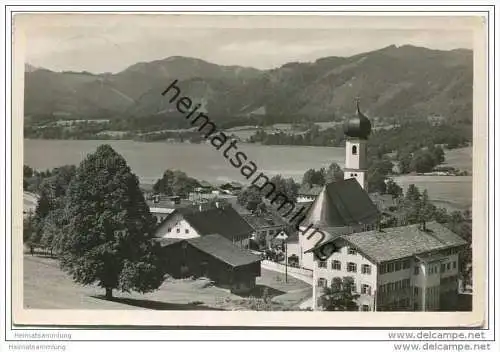 Gmund am Tegernsee - Panorama - Foto-AK