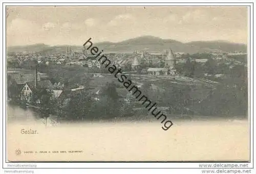 Goslar - Panorama ca. 1900
