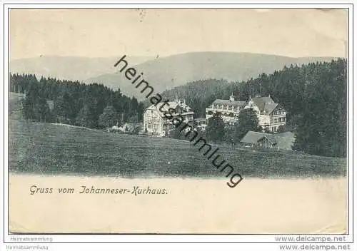 Gruss aus Clausthal Zellerfeld - Johanneser Kurhaus