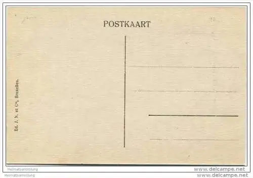 Ostende - De Scheepsstatie ca. 1910