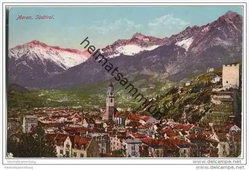 Merano - Meran - Gesamtansicht