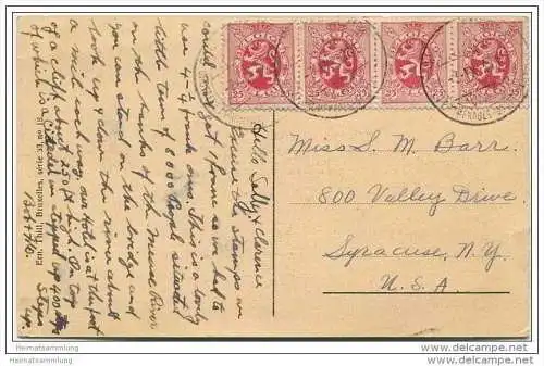 Dinant - La Meuse en aval