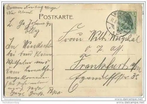 Nidderau - Windecken - Marktplatz - Rathaus