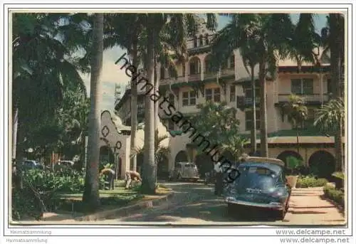 Jamaica - Kingston - Myrtle Bank Hotel