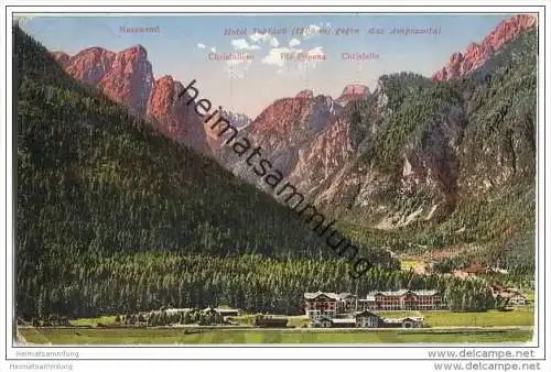 Hotel Toblach - Nasswand - Piz Popena - Ampezzotal