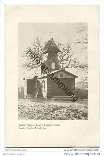 Sankta Valborgs kapell i Lövhult - Nässjö 1949