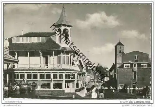 Wijk aan Zee - De Zwaanstraat - Foto-AK ca. 1960