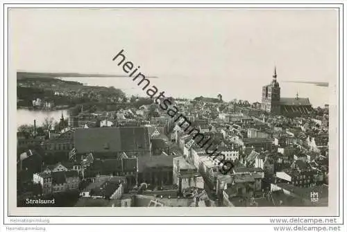 Stralsund - Foto-AK 1938