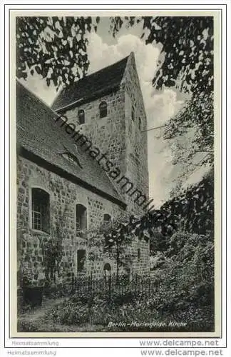 Berlin-Marienfelde - Kirche ca. 1935