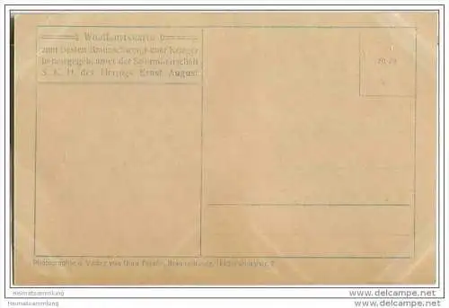 Herzog und Herzogin zu Braunschweig und Lüneburg - Prinzen
