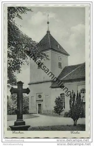 Berlin-Spandau - Staaken - Kirche ca. 1935