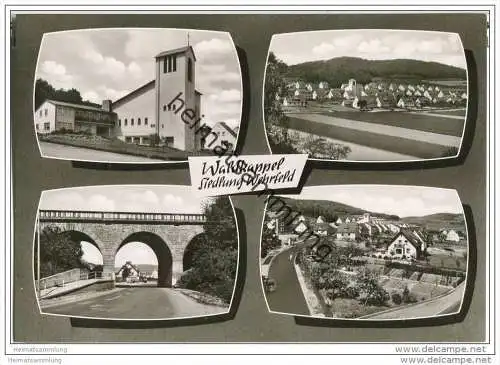 37284 Waldkappel - Foto-AK-Großformat - Siedlung Wehrfeld