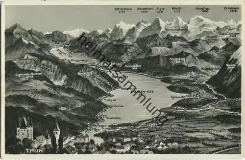 Thun - Verlag Photoglob-Wehrli & Vouga & Co. AG Zürich