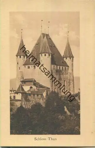 Schloss Thun - Edition Franco-Suisse Berne