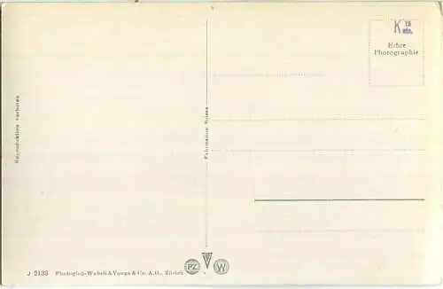 Thun - Foto-Ansichtskarte - Verlag Photoglob-Wehrli & Vouga & Co. AG Zürich