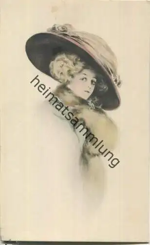 Frau mit Hut - Verlag P. T. L.