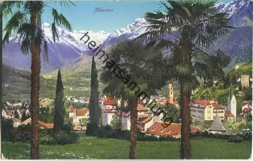 Merano - Verlag Lor. Fränzl Bolzano