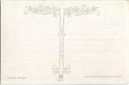 Gaurdia Svizzera - Edit. A. Scrocchi Milano (G14294y)*