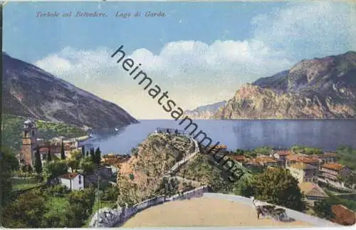 Torbole col Belvedere - Lago di Garda - Edition Joh. F. Amonn Bozen