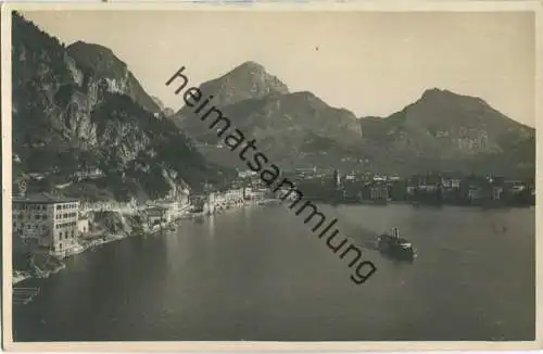 Lago di Garda - Riva - Foto-AK - Editore Leo Baehrendt Merano 1923