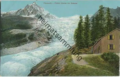 Chamonix - Chalet Glacier des Bossons