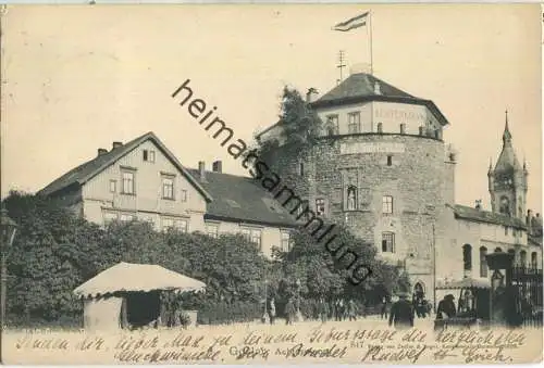 Goslar - Pauls Hotel - Achtermann - Verlag Zedler & Vogel Darmstadt