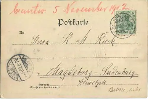 Goslar - Pauls Hotel - Achtermann - Verlag Zedler & Vogel Darmstadt
