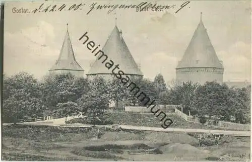 Goslar - Breite Thor - Verlag R. Lederbogen Halberstadt